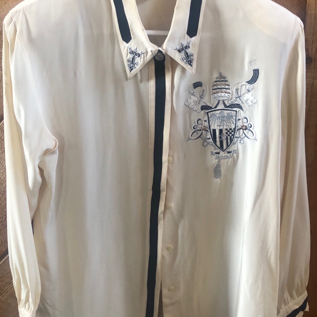 Cache Beige Blouse